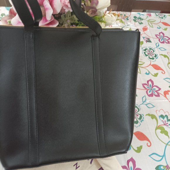 Authentic Ted Baker Medium Tote Bag Black - Picture 3 of 16